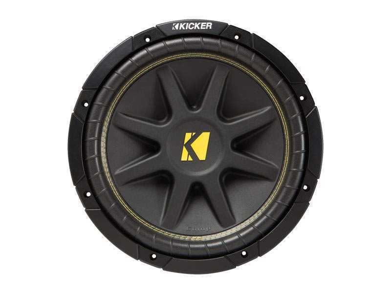 Foto 2 pulgar | Subwoofer Compd Kicker Cwcd12 color Negro 12'' 4 Ohms