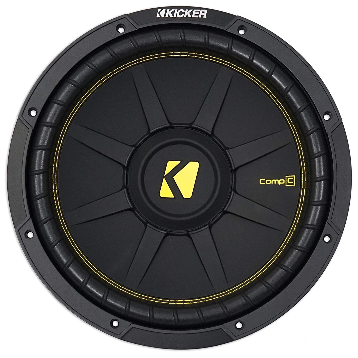 Foto 3 pulgar | Subwoofer Compd Kicker Cwcd12 color Negro 12'' 4 Ohms