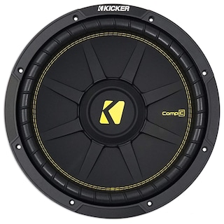 Foto 2 | Subwoofer Compd Kicker Cwcd12 color Negro 12'' 4 Ohms