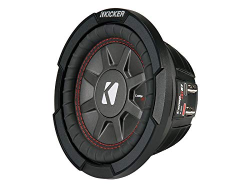 Foto 3 pulgar | Subwoofer Kicker Cwrt67 color Negro Plano 6.75 '' Doble Bobina