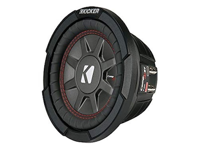 Foto 2 | Subwoofer Kicker Cwrt67 color Negro Plano 6.75 '' Doble Bobina