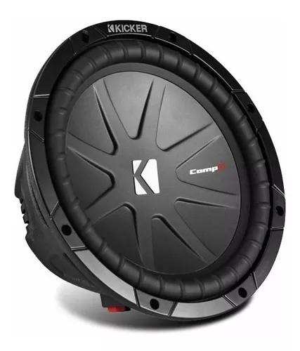 Foto 2 pulgar | Subwoofer Kicker Cwr8 color Negro