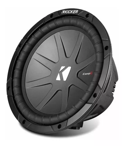 Foto 4 pulgar | Subwoofer Kicker Cwr8 color Negro
