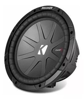 Foto 3 | Subwoofer Kicker Cwr8 color Negro