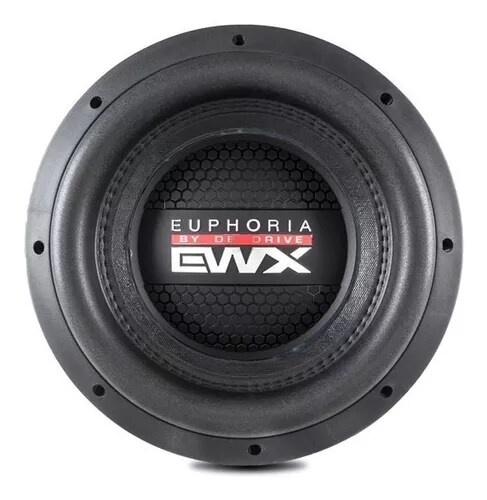 Subwoofer Profesional Db Drive Ewx10d4 color Negro 10'' $4,599