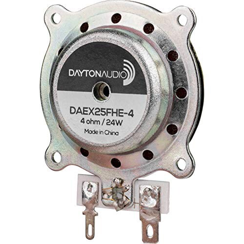 Dayton Audio Daex25fhe-4 Excitador de 25 Mm con Marco de Alta Eficiencia 24w 4 Ohmios - Venta Internacional $505