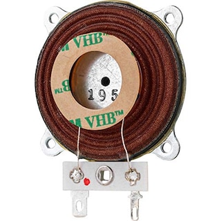 Foto 2 | Dayton Audio Daex25fhe-4 Excitador de 25 Mm con Marco de Alta Eficiencia 24w 4 Ohmios - Venta Internacional