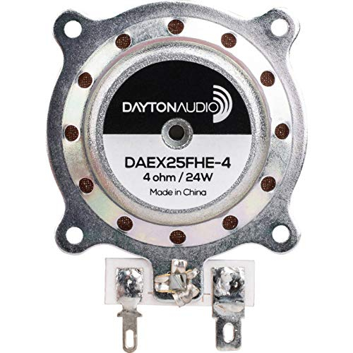 Foto 4 pulgar | Dayton Audio Daex25fhe-4 Excitador de 25 Mm con Marco de Alta Eficiencia 24w 4 Ohmios - Venta Internacional