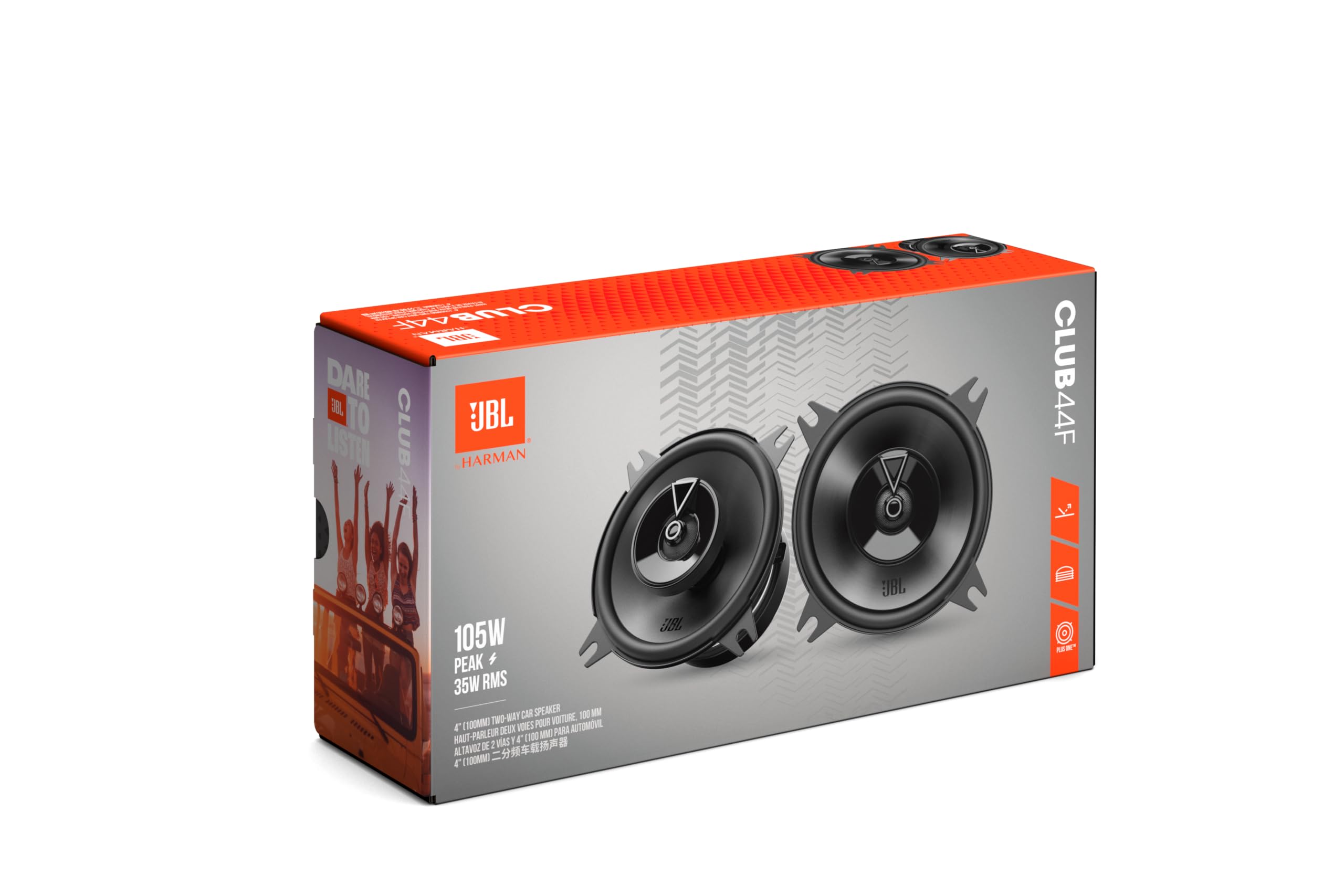 Foto 5 | Altavoces Jbl Club 44f para Auto-Venta Internacional