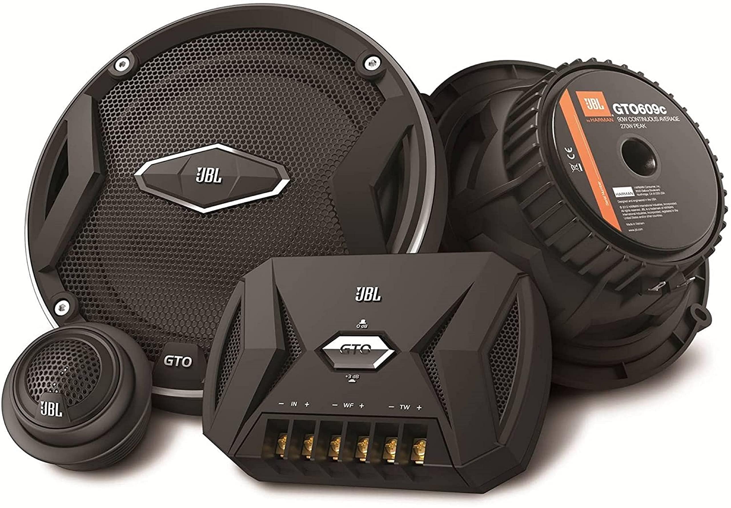 Sistema de Altavoces Estéreo JBL con Componentes de Audio para Automóvil - Venta Internacional $4,000