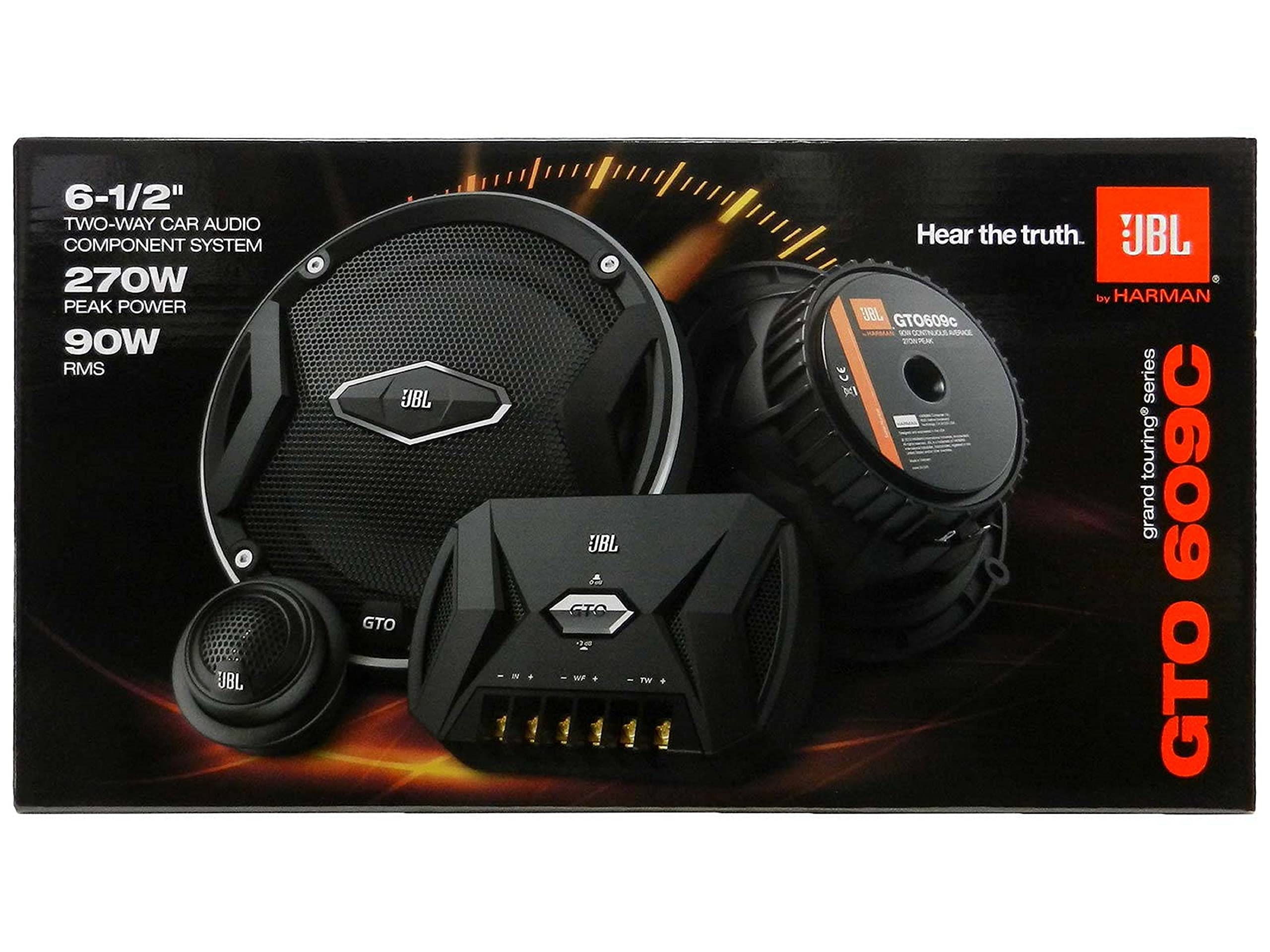 Foto 5 | Sistema de Altavoces Estéreo JBL con Componentes de Audio para Automóvil - Venta Internacional