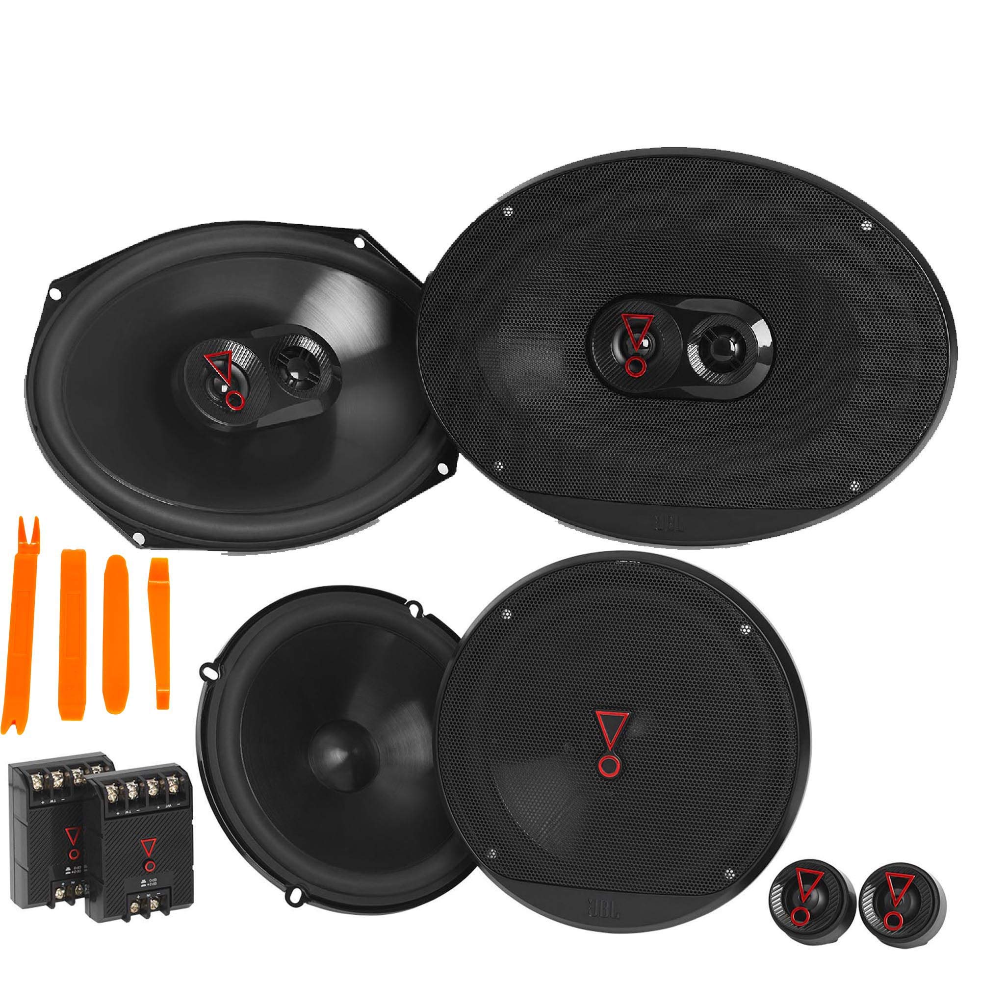 Foto 1 | Altavoces Jbl Stage3 para Auto-Venta Internacional
