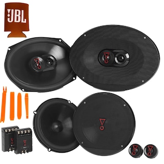 Foto 2 | Altavoces Jbl Stage3 para Auto-Venta Internacional