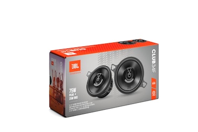 Foto 5 | Altavoz para Coche JBL Club 34F de 3,5 Pulgadas y 75 W de Potencia Máxima - Venta Internacional