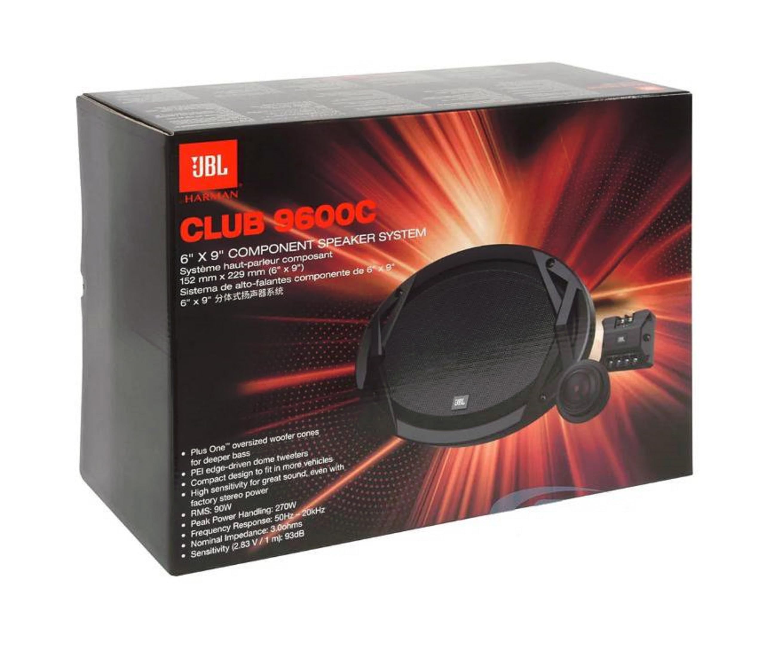 Foto 3 pulgar | Altavoces Jbl Club9600c 2 Piezas para Auto-Venta Internacional