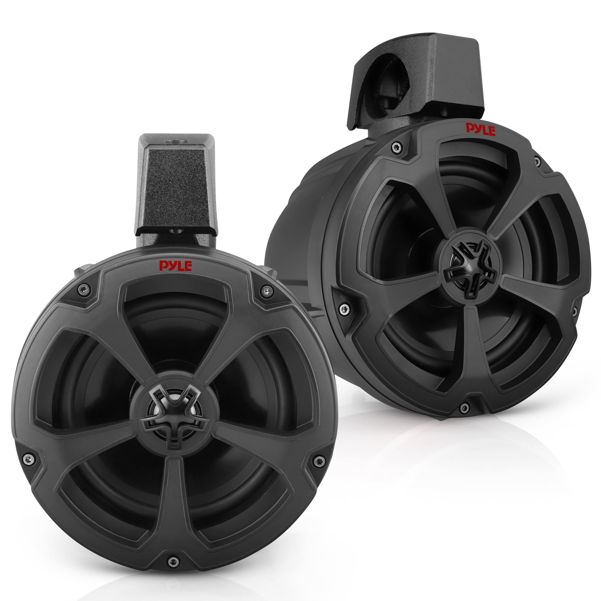 Altavoz Pyle Utv Marino Resistente Al Agua Para Todo Terreno De 1200 W - Venta Internacional.