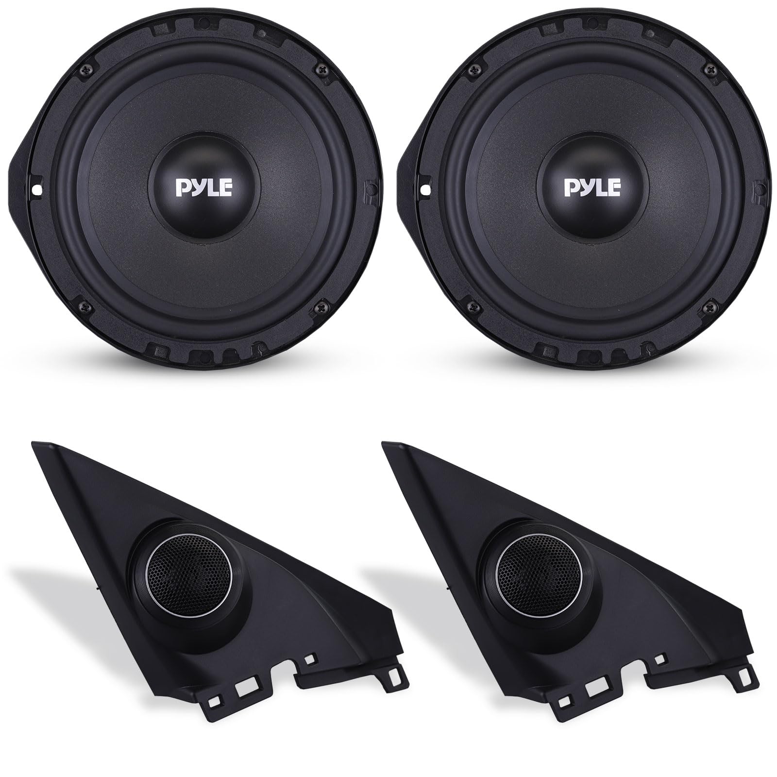 Foto 2 pulgar | Altavoces Coaxiales Pyle de 6.5" para Auto-Venta Internacional