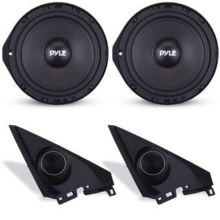 Foto 1 | Altavoces Coaxiales Pyle de 6.5" para Auto-Venta Internacional