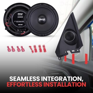 Foto 4 | Altavoces Coaxiales Pyle de 6.5" para Auto-Venta Internacional