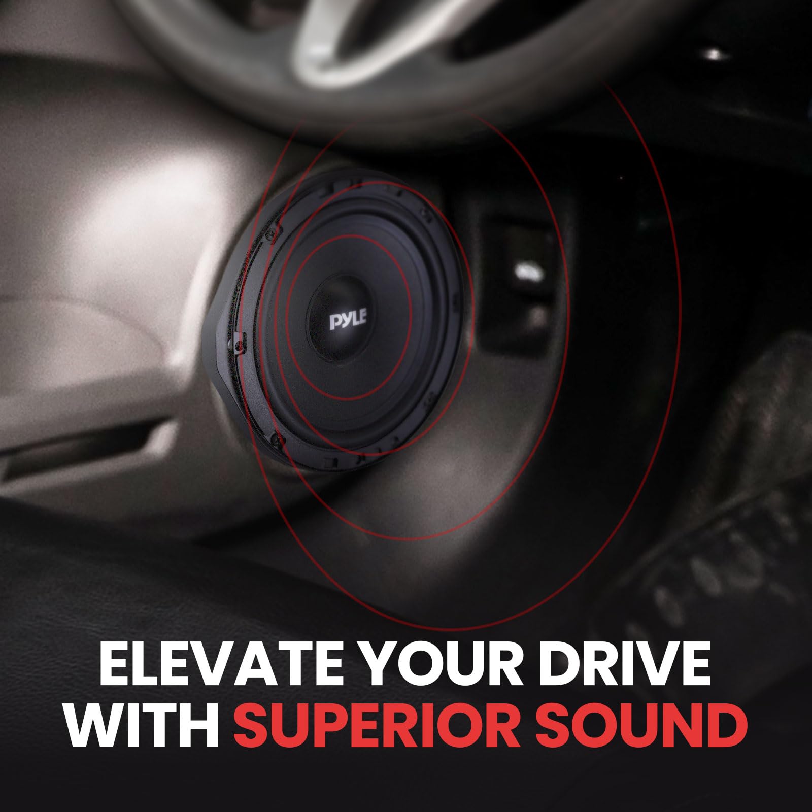 Foto 6 pulgar | Altavoces Coaxiales Pyle de 6.5" para Auto-Venta Internacional