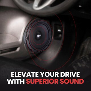 Foto 5 | Altavoces Coaxiales Pyle de 6.5" para Auto-Venta Internacional