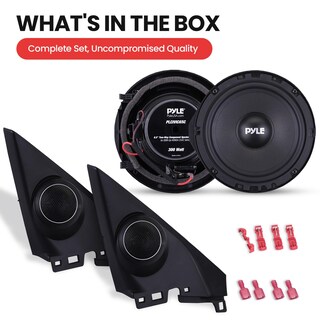 Foto 7 | Altavoces Coaxiales Pyle de 6.5" para Auto-Venta Internacional