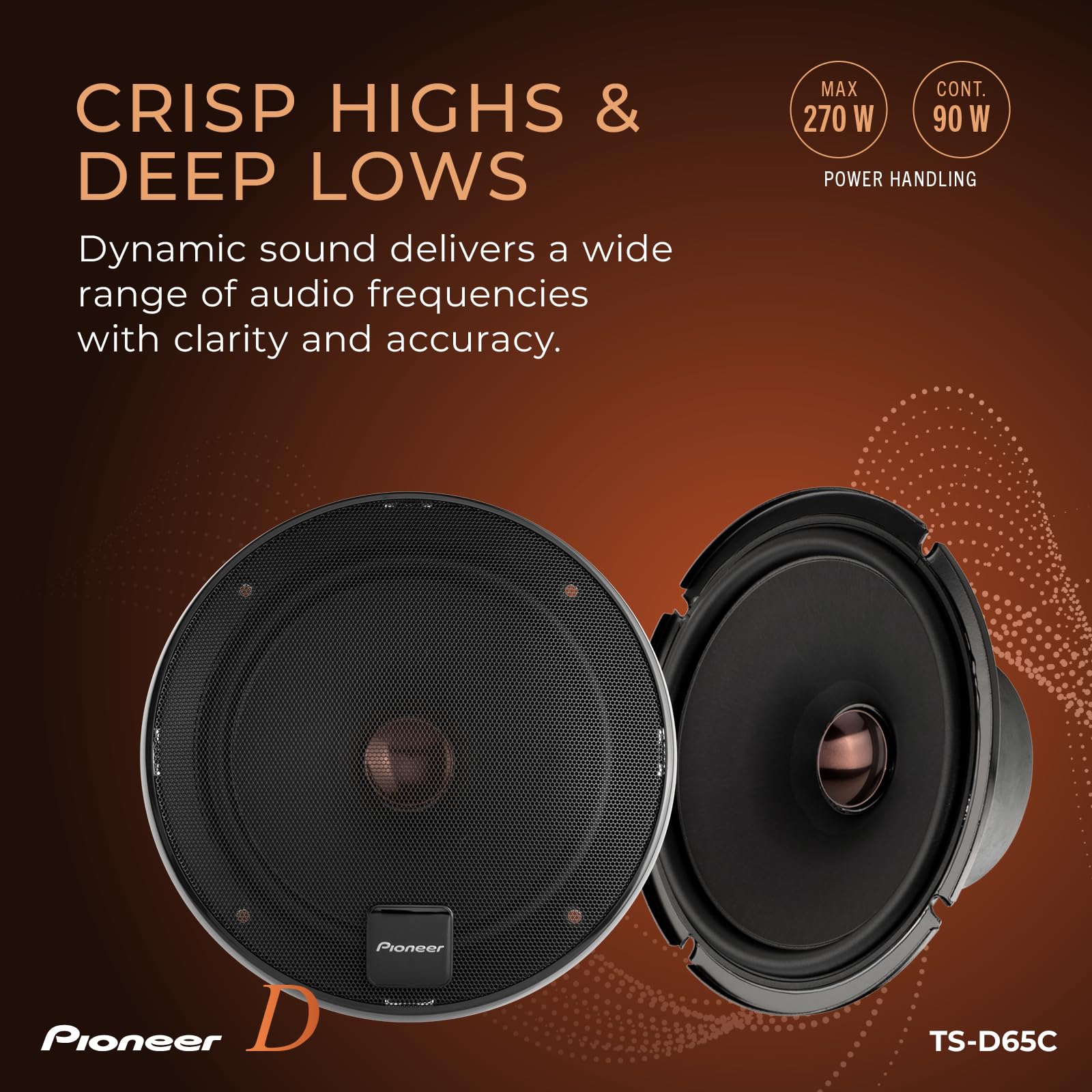 Foto 4 | Altavoces Pioneer 2 Piezas para Auto-Venta Internacional