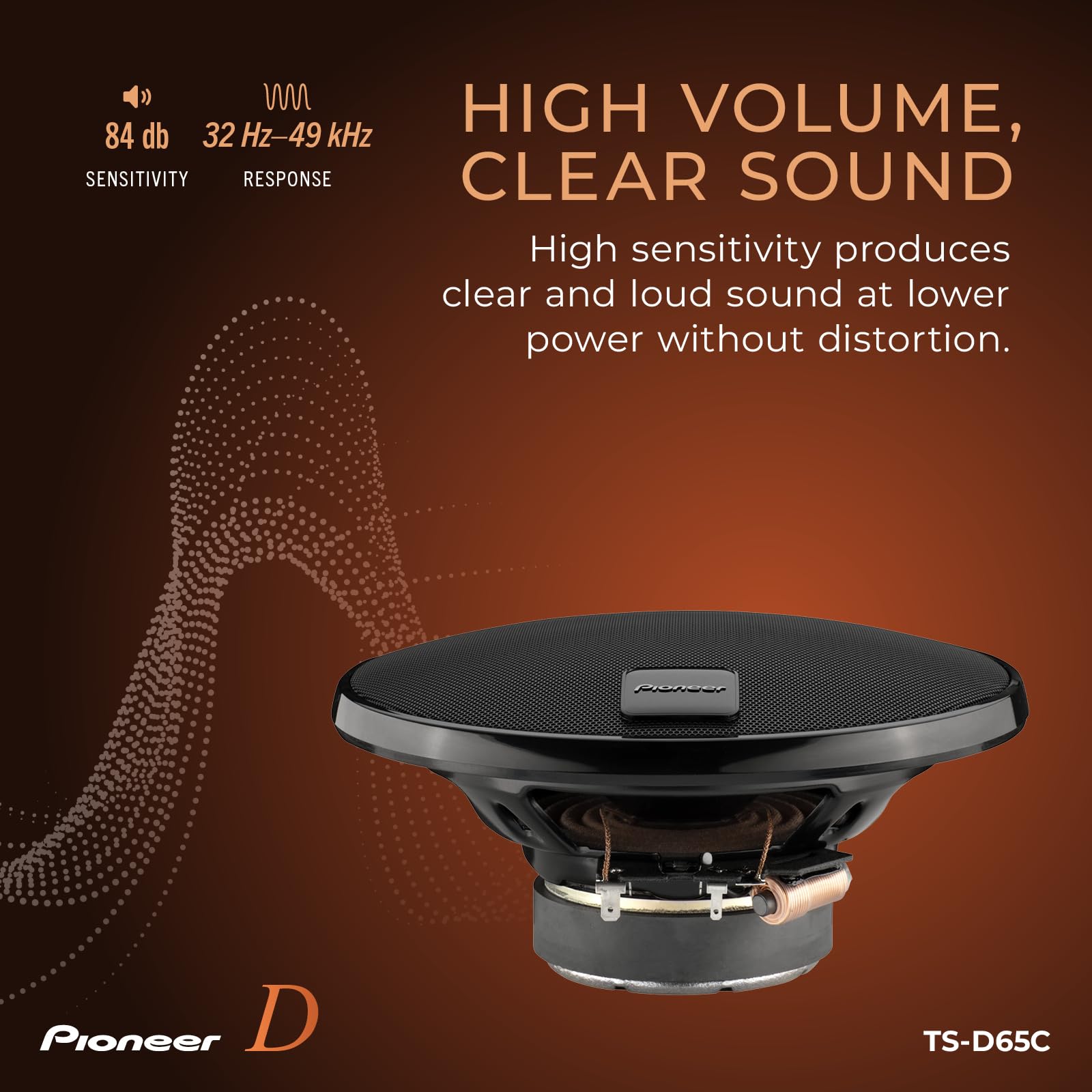 Foto 6 pulgar | Altavoces Pioneer 2 Piezas para Auto-Venta Internacional