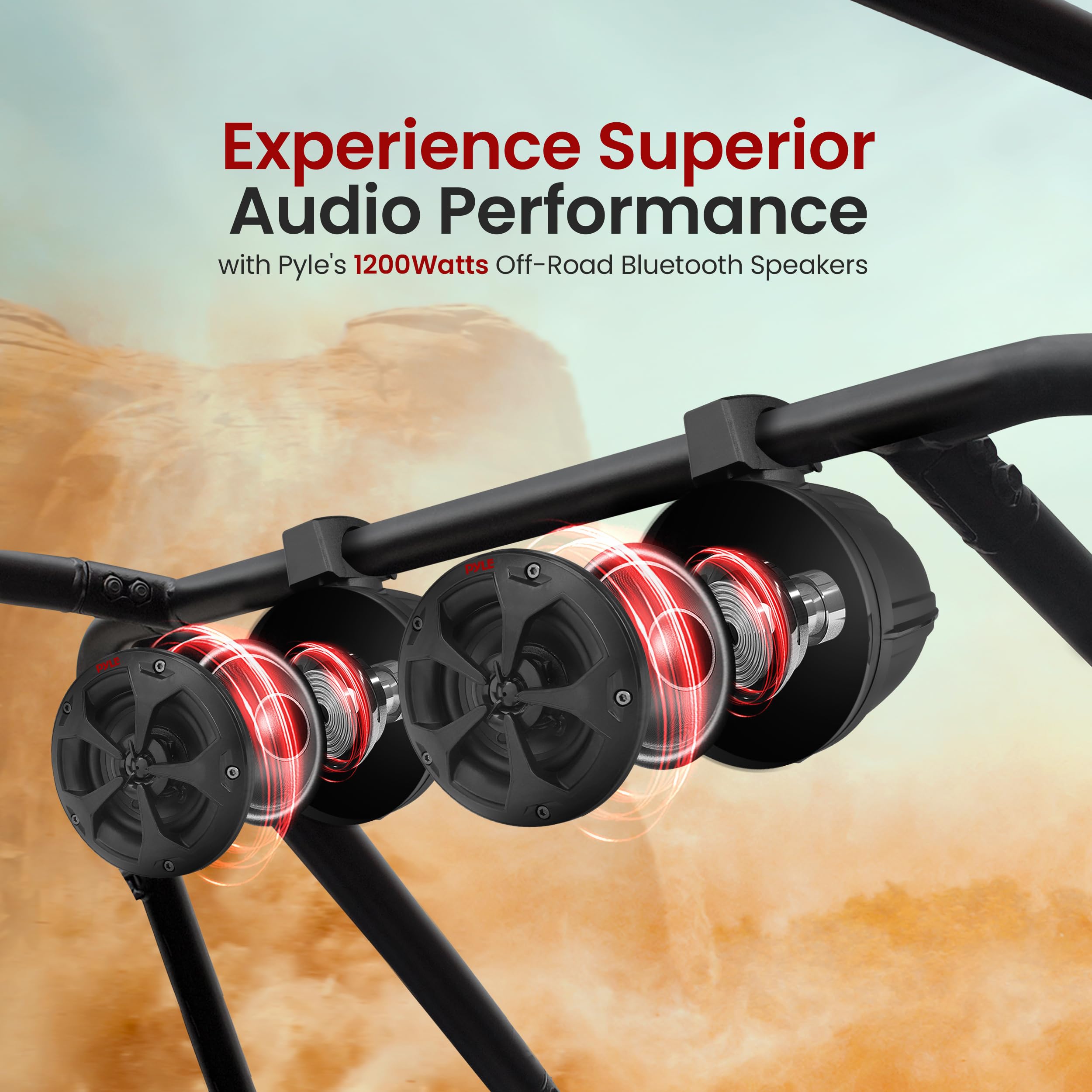 Foto 4 pulgar | Altavoces Pyle de 1200 w para Auto-Venta Internacional
