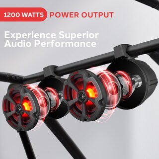 Foto 2 | Altavoces Coaxiales Pyle de 1200 w para Auto-Venta Internacional