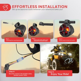 Foto 5 | Altavoces Coaxiales Pyle de 1200 w para Auto-Venta Internacional