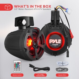 Foto 6 | Altavoces Coaxiales Pyle de 1200 w para Auto-Venta Internacional