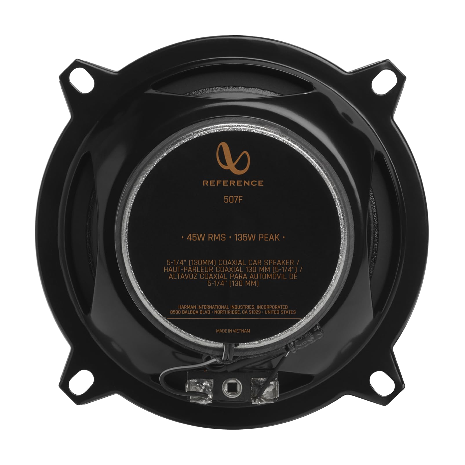 Foto 4 pulgar | Altavoz Para Coche Infinity Ref507f Reference Series 5.25 - Venta Internacional.