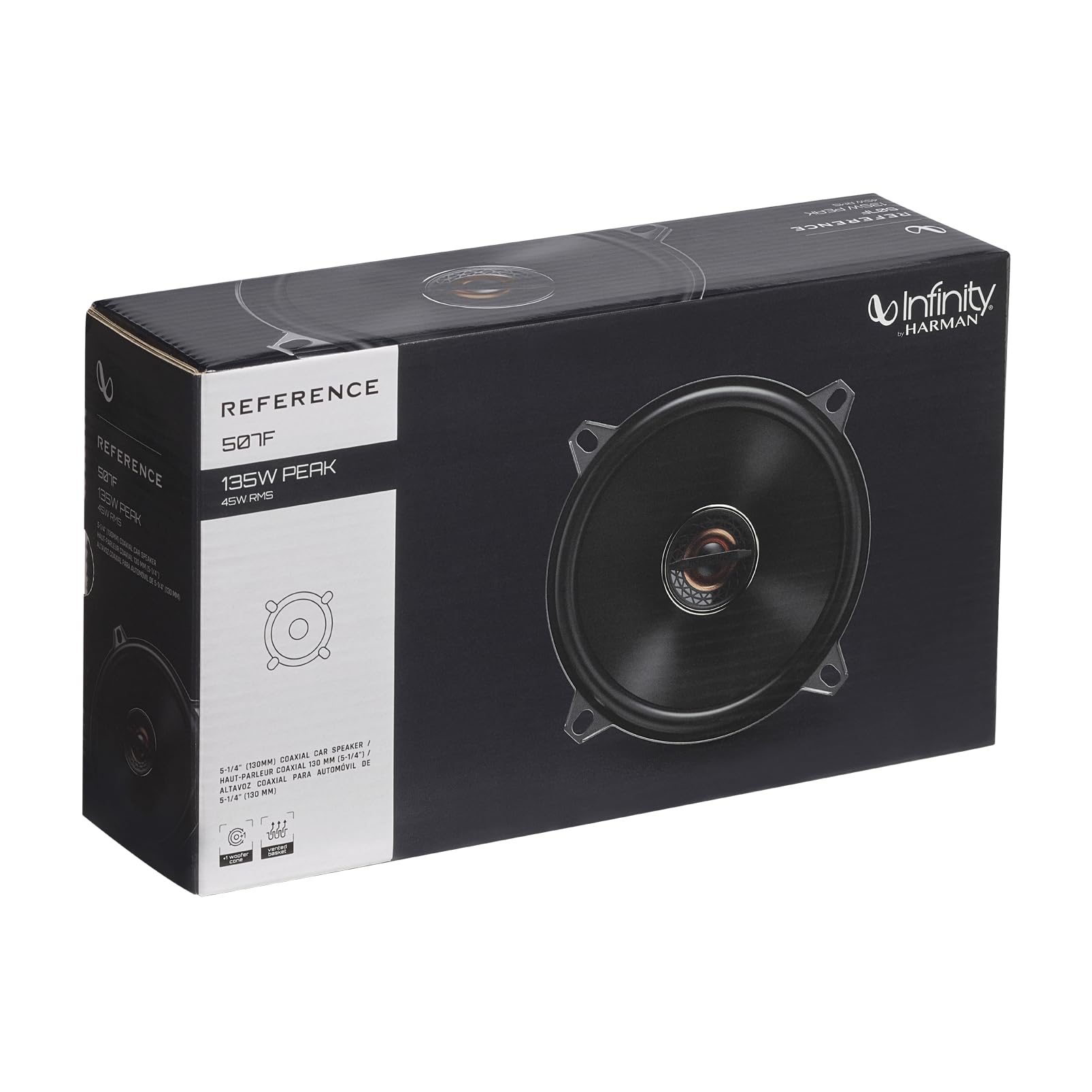 Foto 6 | Altavoz Para Coche Infinity Ref507f Reference Series 5.25 - Venta Internacional.