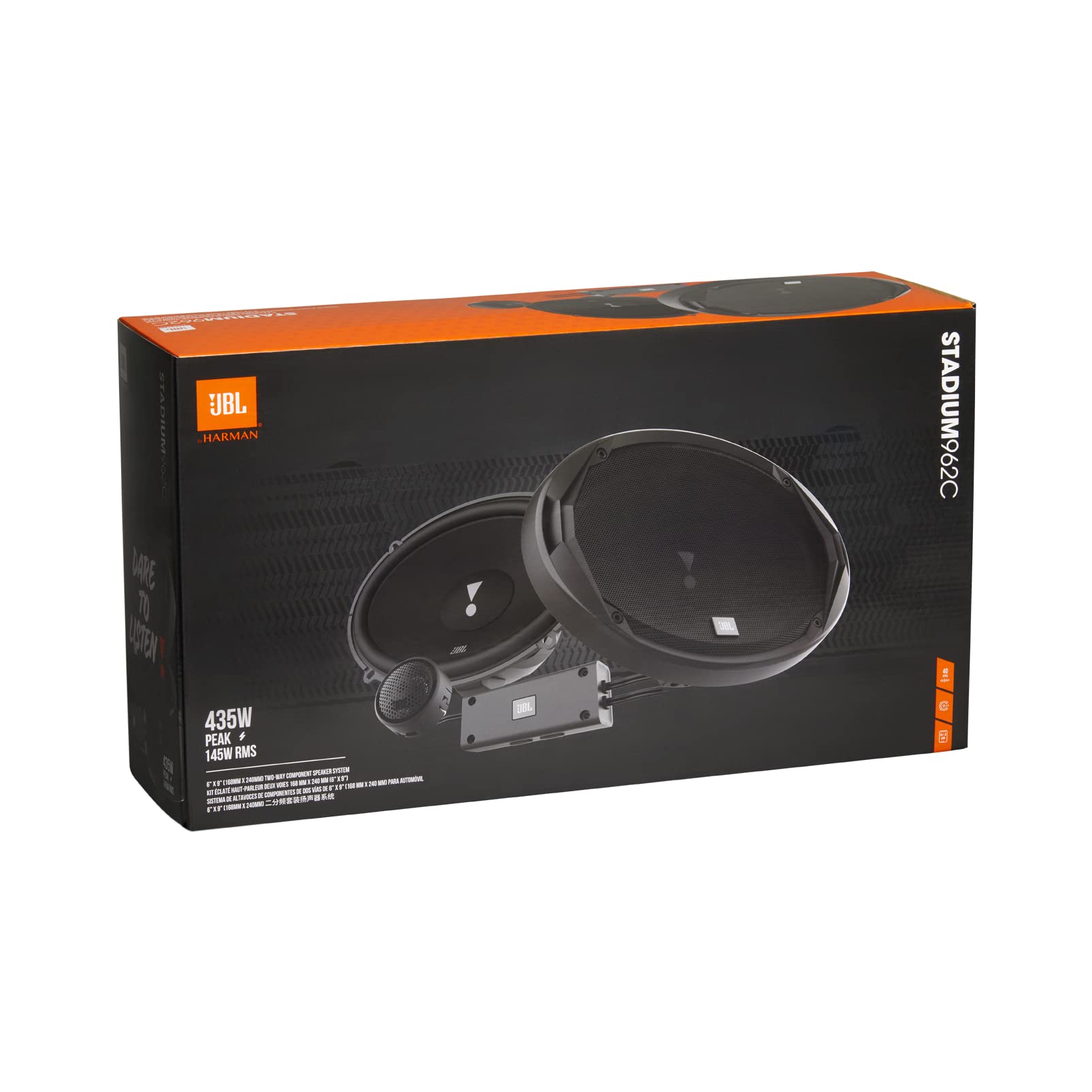 Foto 6 pulgar | Sistema De Altavoces Con Componentes De Audio Para Coche Jbl Stadium962c/stadium962m - Venta Internacional.