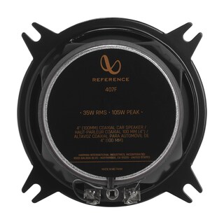 Foto 3 | Altavoz De Audio Para Coche Infinity Ref407f, 10 Cm, Bidireccional - Venta Internacional.
