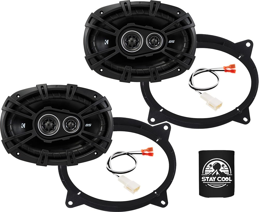 Foto 2 pulgar | Altavoz De Audio Para Coche Kicker Serie Ds De 6 X 9 Pulgadas Para Toyota Highl - Venta Internacional.