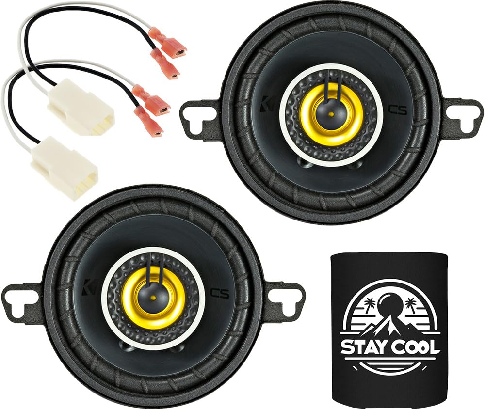 Foto 2 pulgar | Altavoz Kicker Serie Cs De 3.5 Pulgadas Para Chrysler 200 2015-2017 - Venta Internacional.