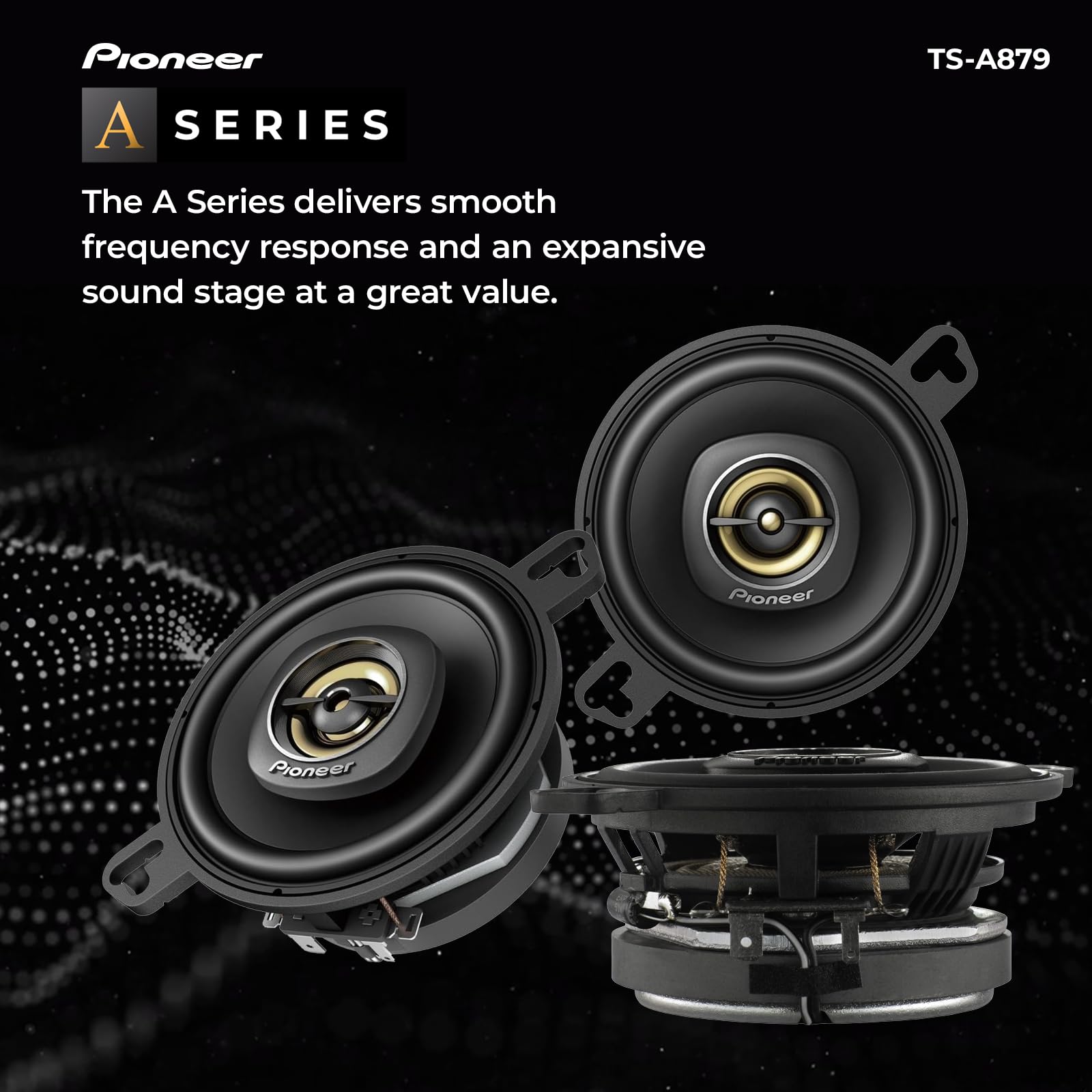 Foto 3 pulgar | Altavoces Pioneer Ts-a879 para Auto-Venta Internacional