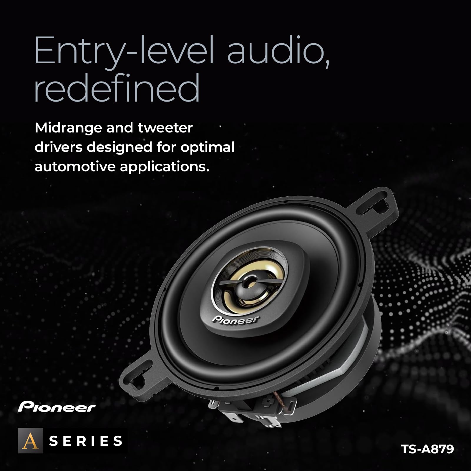 Foto 4 pulgar | Altavoces Pioneer Ts-a879 para Auto-Venta Internacional