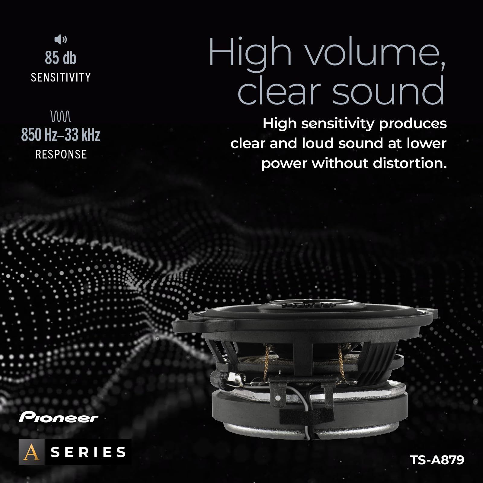 Foto 6 pulgar | Altavoces Pioneer Ts-a879 para Auto-Venta Internacional