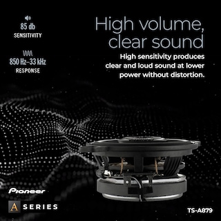 Foto 5 | Altavoces Pioneer Ts-a879 para Auto-Venta Internacional
