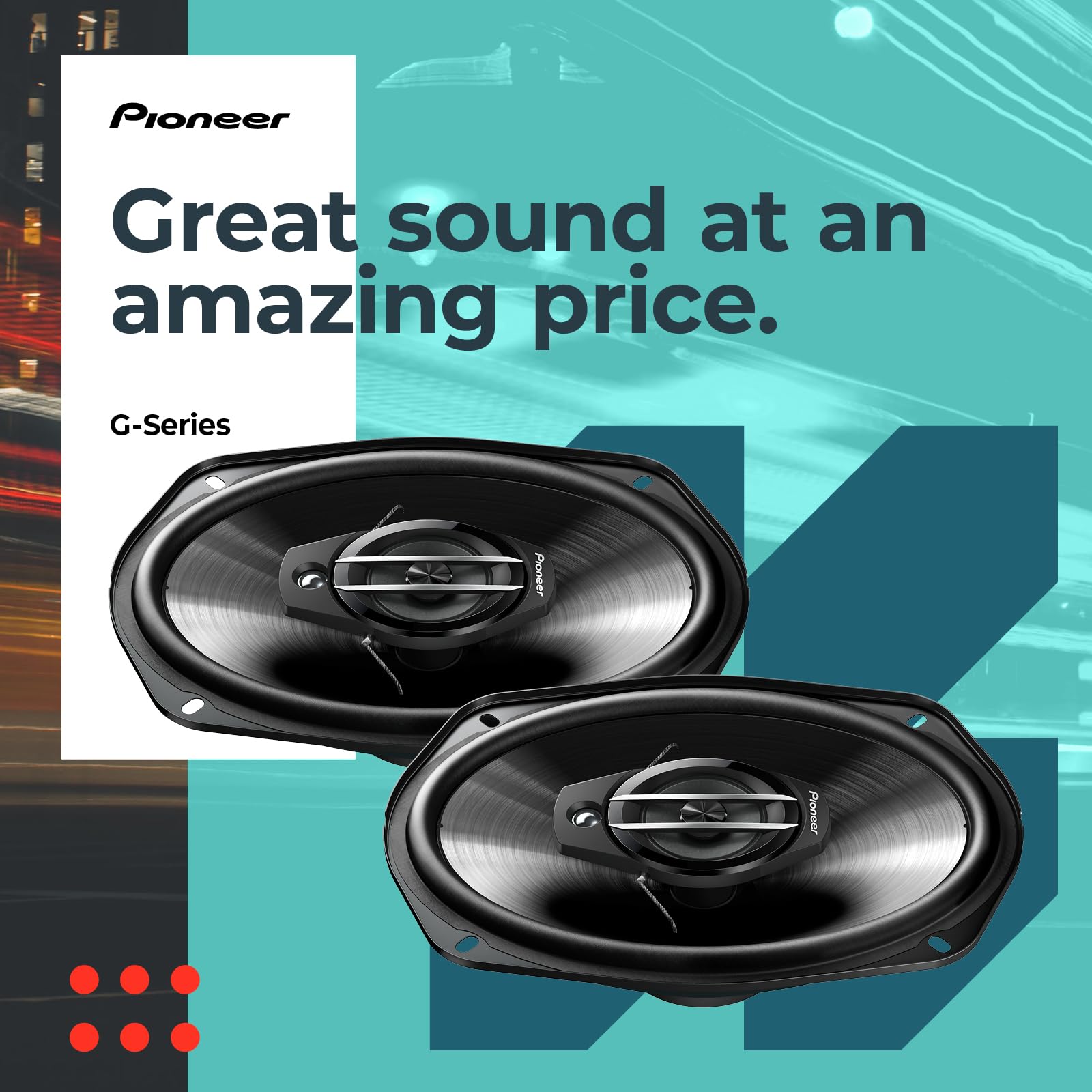 Foto 3 pulgar | Altavoces Pioneer Ts-g6930f para Auto-Venta Internacional