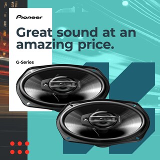 Foto 2 | Altavoces Pioneer Ts-g6930f para Auto-Venta Internacional