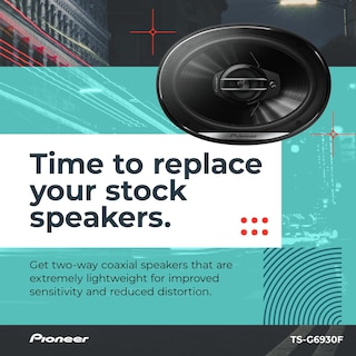 Foto 3 | Altavoces Pioneer Ts-g6930f para Auto-Venta Internacional