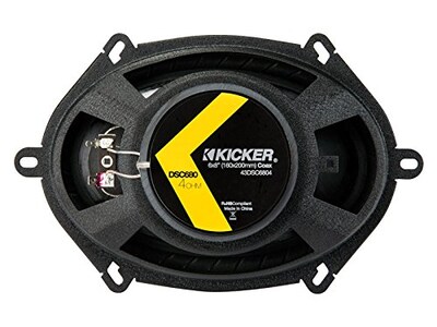 Foto 4 | Altavoces Coaxiales Kicker Dsc680 6x8 (160x200 Mm) 4 Ohmios 200 W - Venta Internacional.