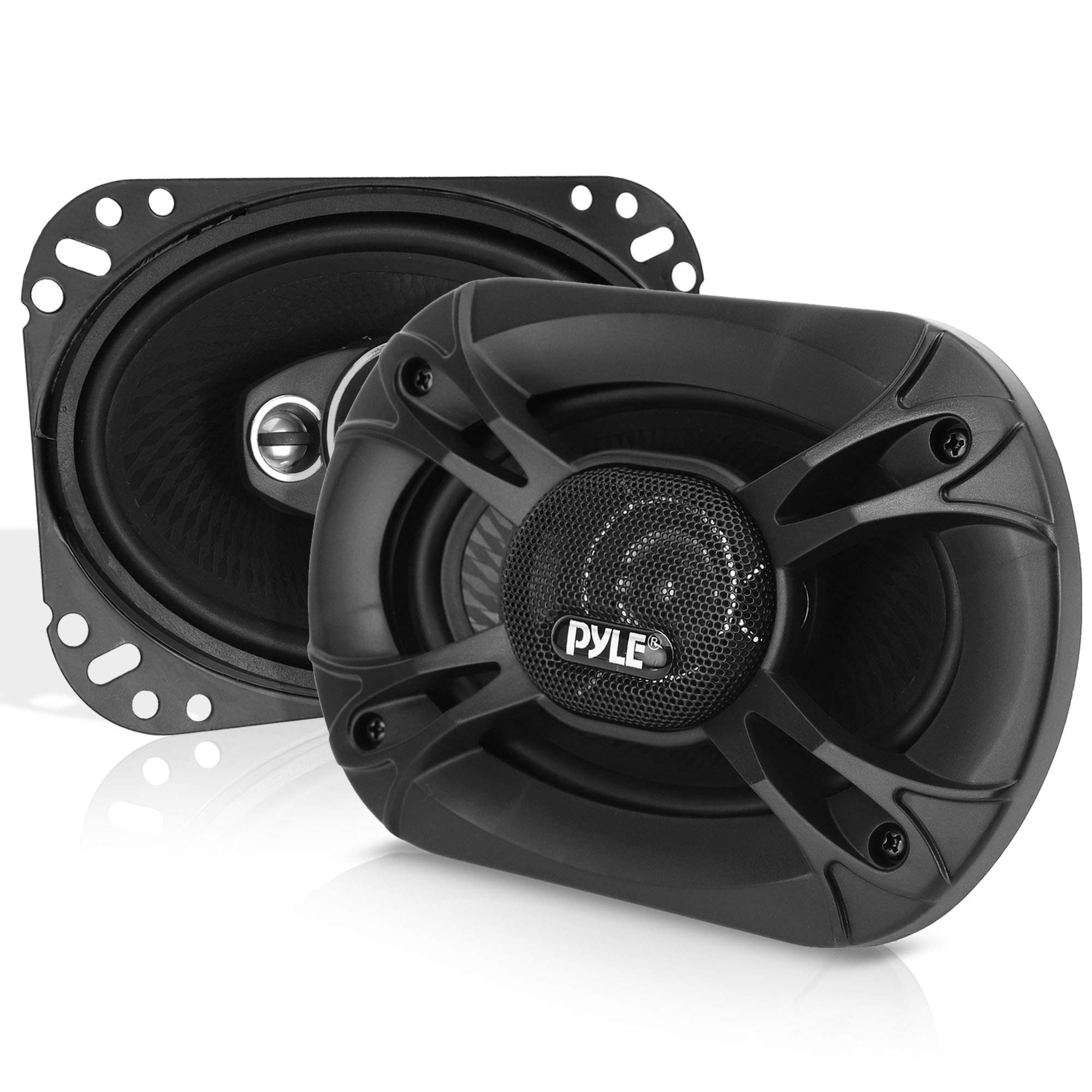 Foto 2 pulgar | Altavoces Estéreo Para Coche Pyle Pl6183bk, 400 W, 6 X 8, 3 Vías, Triaxiales - Venta Internacional.