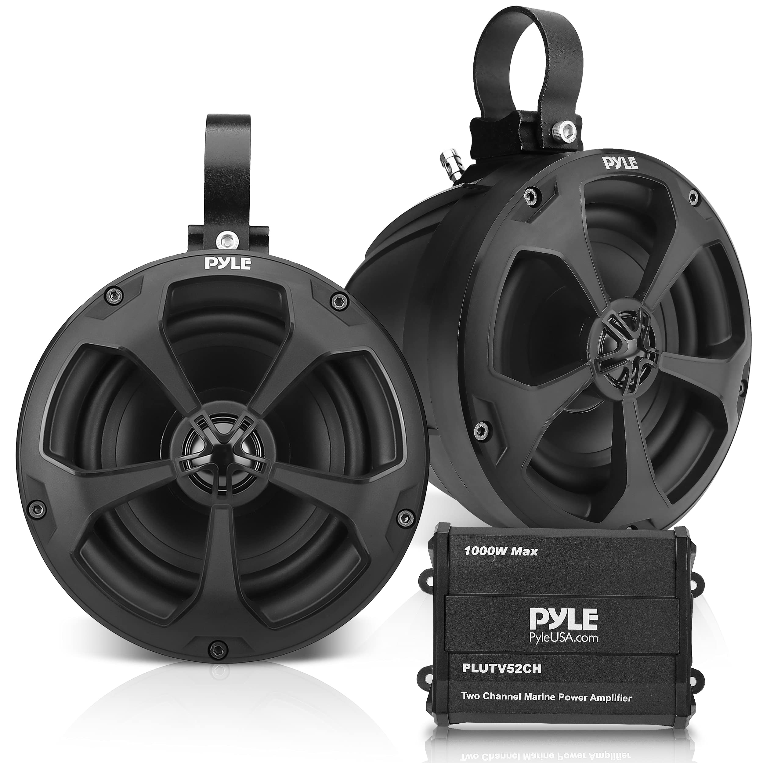 Foto 2 pulgar | Altavoces Marinos Pyle Plutv52ch 1000 W 13,3 Cm A Prueba De Agua Ip-x45 - Venta Internacional.