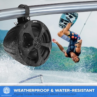 Foto 5 | Altavoces Marinos Pyle Plutv52ch 1000 W 13,3 Cm A Prueba De Agua Ip-x45 - Venta Internacional.