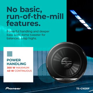 Foto 3 | Altavoces Pioneer Ts-g1620f para Auto-Venta Internacional